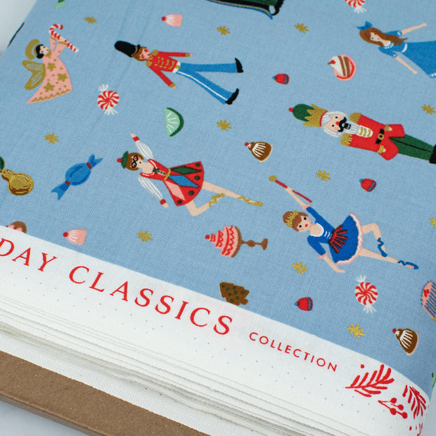 cotton-and-steel-holiday-classics-by-rifle-paper-co-land-of-sweets-powder-blue-metallic-rp606-pb2m
