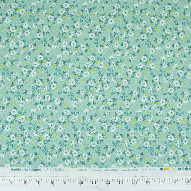 fiore-collection-by-maya-ootani-for-handworks-fabrics-fc10256s-d-green-white