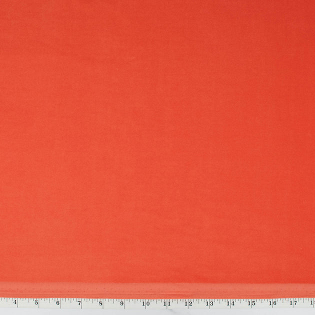 Lush Velveteen from Robert Kaufman Nectarine COUNTRY & CLOTH