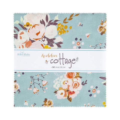 Hidden Cottage collection by Minki Kim - 10" Stacker