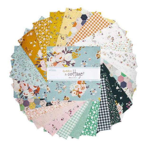 Hidden Cottage collection by Minki Kim - 10" Stacker