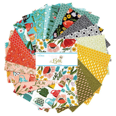 Tea with Bea collection by Katherine Lenius - 5" Stacker