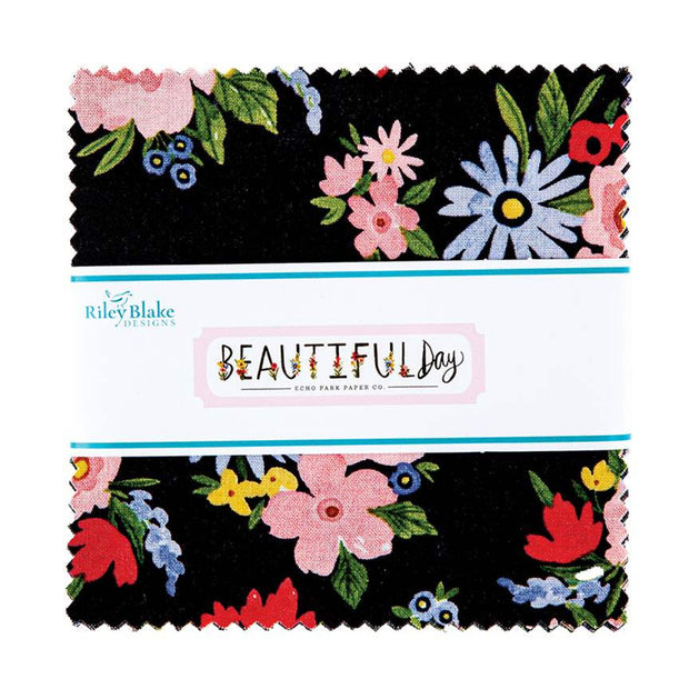 Beautiful Day collection by Echo Park Paper Co. - 5" Stacker