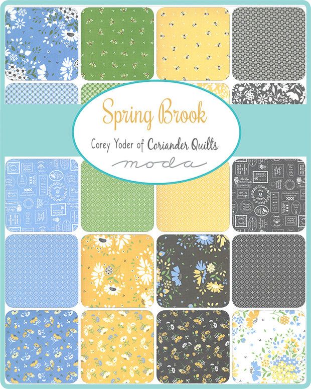 Spring Brook by Corey Yoder Little Miss Shabby - Jelly Roll 2.5" x 44"