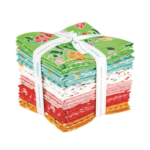 Strawberry Honey by Gracey Larson - Factory Cut Fat Quarter Bundle