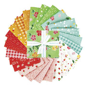 Strawberry Honey by Gracey Larson - Factory Cut Fat Quarter Bundle