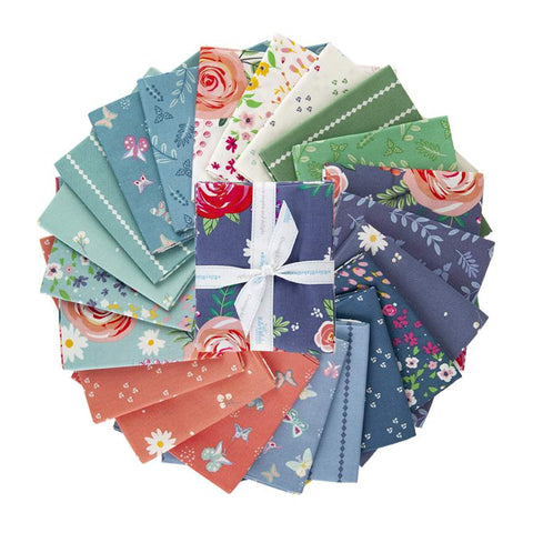 Poppy & Posey by Dodi Lee Poulsen - Factory Cut Fat Quarter Bundle