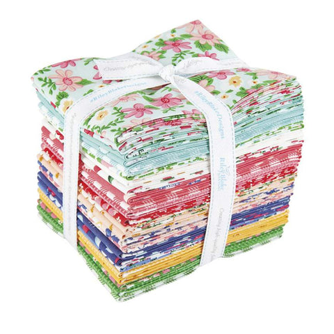 Summer Picnic collection by Melissa Mortenson - Factory Cut Fat Quarter Bundle