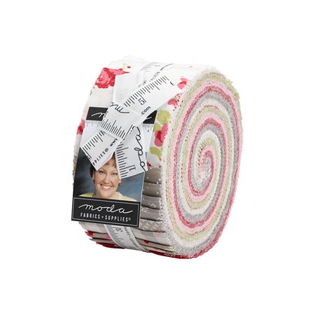 Sophie by Brenda Riddle Acorn Quilts - Factory Cut Jelly Roll 2.5" x 44"