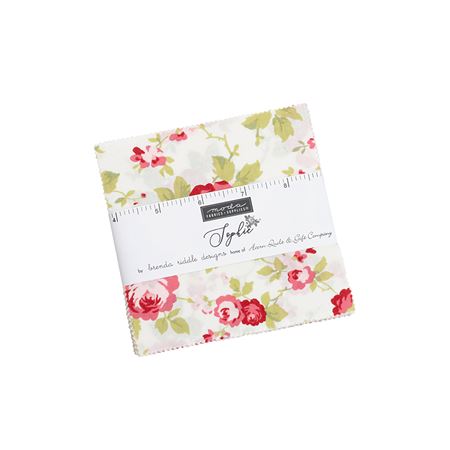 Sophie by Brenda Riddle Acorn Quilts - Factory Cut 5" Square Charm Pack