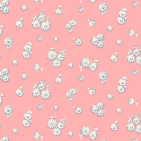 English Garden - Tumbling Daisy Pink