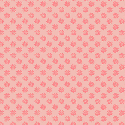 English Garden - Floral Dot Pink