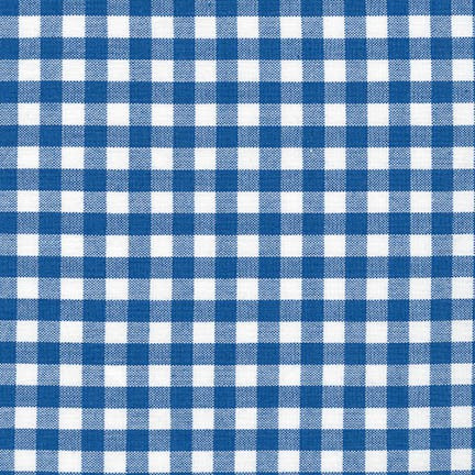 Carolina Gingham - Royal 1/4"