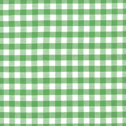 Carolina Gingham - Kelly 1/4"