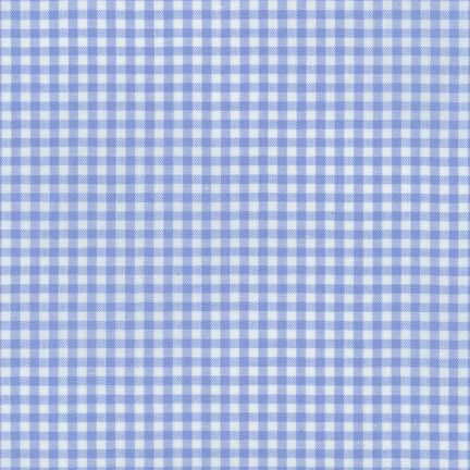 Carolina Gingham - Periwinkle 1/8"