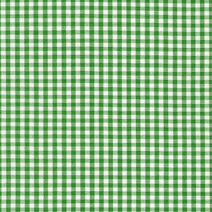 Carolina Gingham - Kelly 1/8"