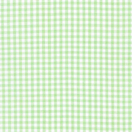 Carolina Gingham - Mint 1/8"