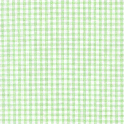 Carolina Gingham - Mint 1/8"