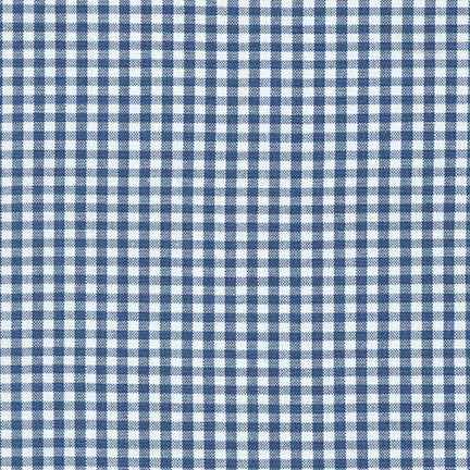 Carolina Gingham - Denim 1/8"