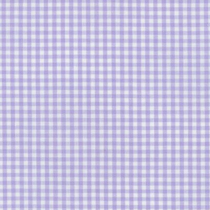 Carolina Gingham - Lavender 1/8"