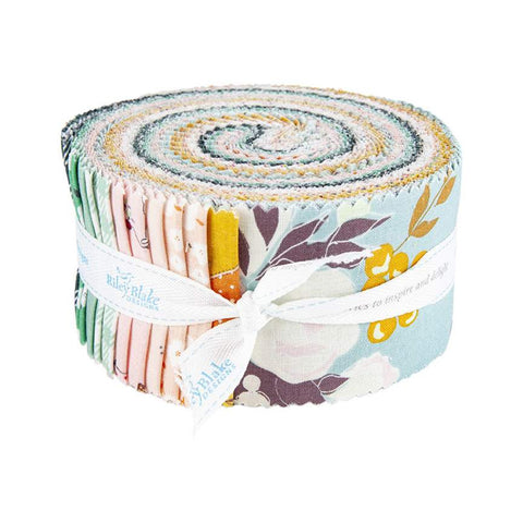 Hidden Cottage collection by Minki Kim - 2 1/2" Rolie Polie