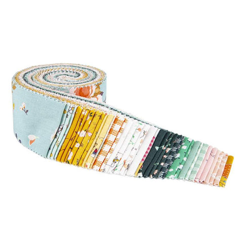 Hidden Cottage collection by Minki Kim - 2 1/2" Rolie Polie