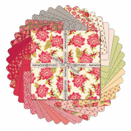 Sweet Beginnings Collection by Jera Brandvig - Factory Cut 10"X10" Square Pack