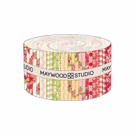 Sweet Beginnings Collection by Jera Brandvig - Factory Cut 2.5" Strips