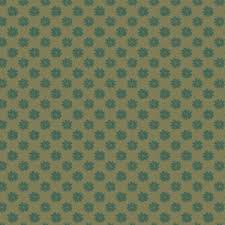 English Garden - Floral Dot Green