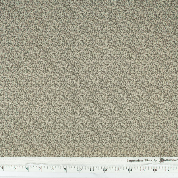 clothworks-impressions-flora-tiny-stemmed-flowers-light-gray-and-taupe-browns-Y1062-5