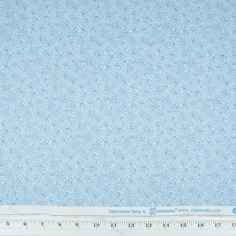 clothworks-impressions-sprig-light-blue-tiny-little-stars-and-sprig-silhouettes-Y1130-29