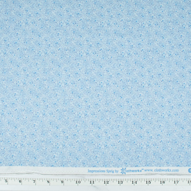 clothworks-impressions-sprig-light-blue-tiny-little-stars-and-sprig-silhouettes-Y1130-29