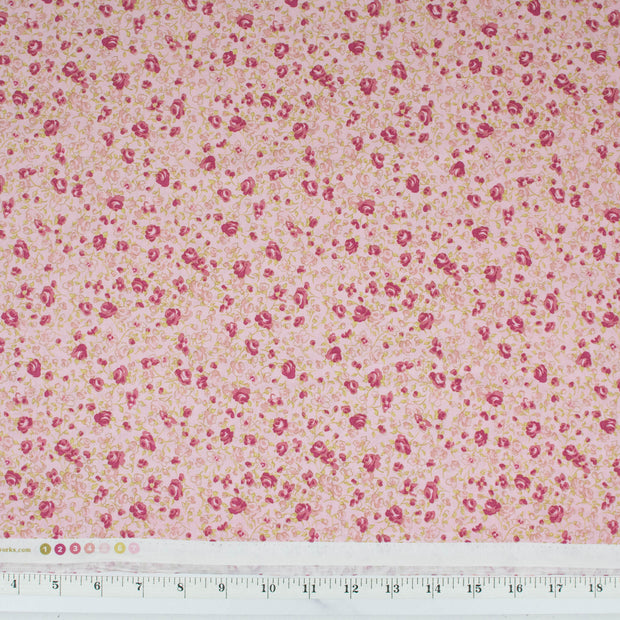 clothworks-madeline-tiny-roses-on-pink-background-Y2286-42