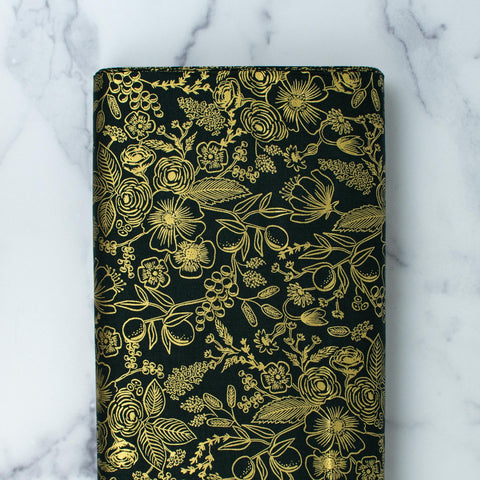 cotton-and-steel-holiday-classics-by-rifle-paper-co-colette-evergreen-metallic-rp610-ev1m