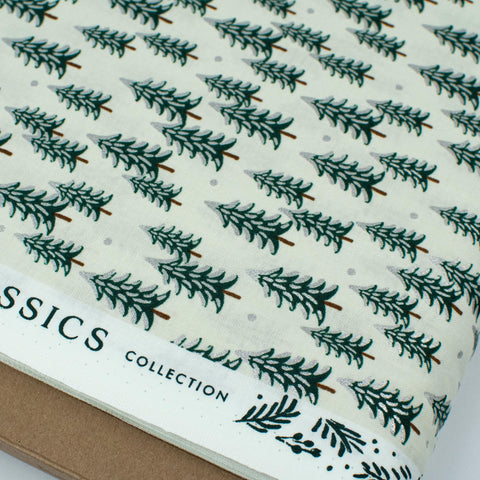 cotton-and-steel-holiday-classics-by-rifle-paper-co-fir-trees-silver-metallic-rp604-si3m