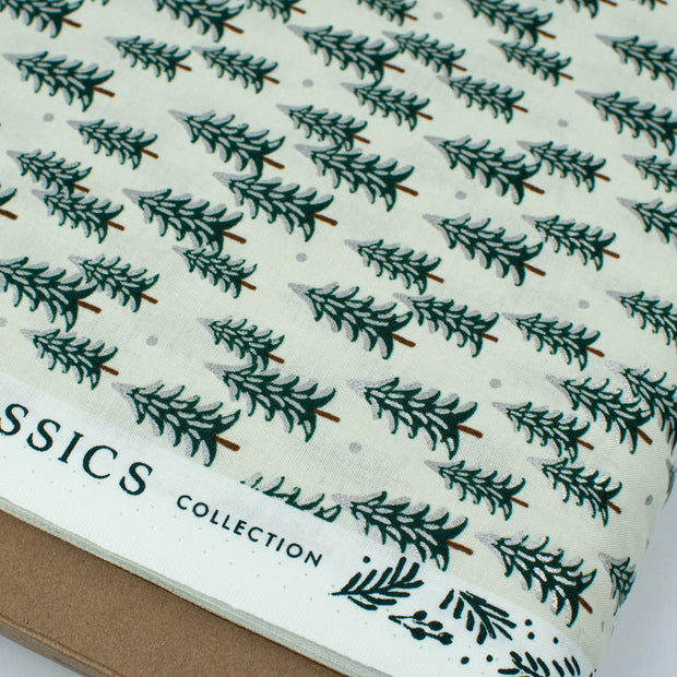 cotton-and-steel-holiday-classics-by-rifle-paper-co-fir-trees-silver-metallic-rp604-si3m