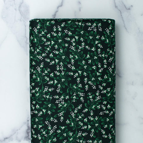 cotton-and-steel-holiday-classics-by-rifle-paper-co-mistletoe-evergreen-rp601-ev4