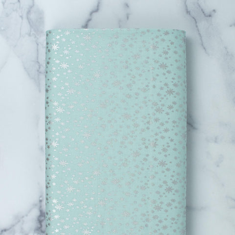 cotton-and-steel-holiday-classics-by-rifle-paper-co-starry-night-mint-metallic-rp607-mi4m