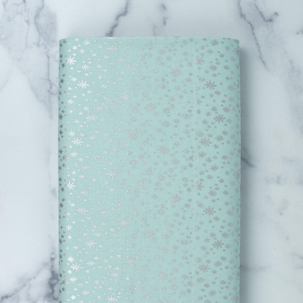 cotton-and-steel-holiday-classics-by-rifle-paper-co-starry-night-mint-metallic-rp607-mi4m