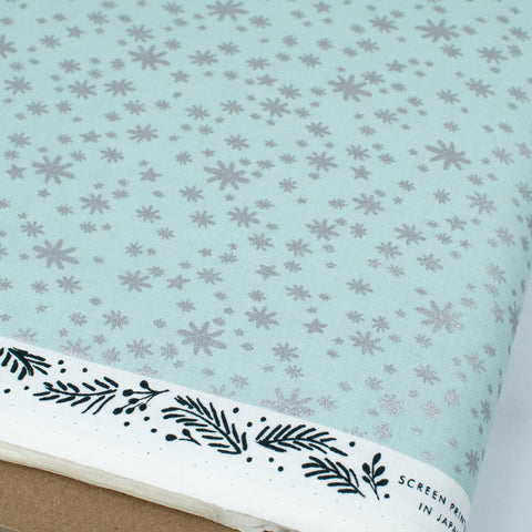 cotton-and-steel-holiday-classics-by-rifle-paper-co-starry-night-mint-metallic-rp607-mi4m