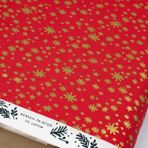 cotton-and-steel-holiday-classics-by-rifle-paper-co-starry-night-red-metallic-rp607-re2m