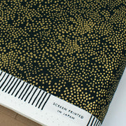 cotton-and-steel-rifle-paper-co-basics-menagerie-champagne-evergreen-metallic-rp502-ev5m