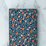 cotton-and-steel-rifle-paper-company-strawberry-fields-primrose-navy-fabric-rp402-na1