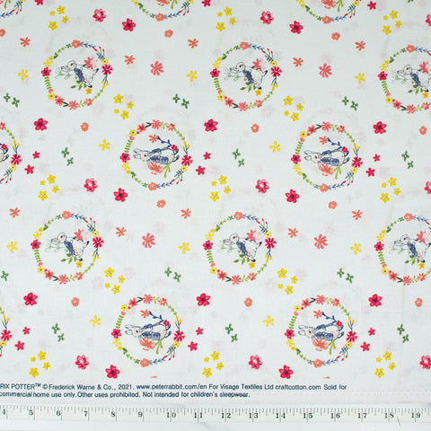 craft-cotton-company-peter-rabbit-flowers-dreams-by-beatrix-potter-collection-floral-wreath-2727C-02