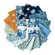 Liberty Fabrics Emporium Collection 3 - Discovery - Factory Cut Fat Quarter Bundle