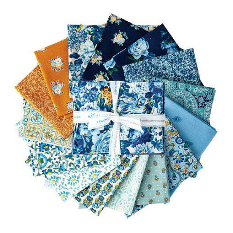 Liberty Fabrics Emporium Collection 3 - Discovery - Factory Cut Fat Quarter Bundle