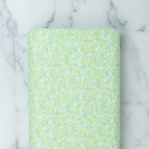 Garden Delight II by Gray Sky Studio - Posies Pale Green 8GSF-2