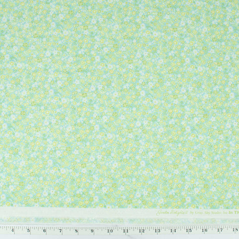 Garden Delight II by Gray Sky Studio - Posies Pale Green 8GSF-2