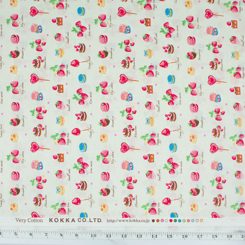 kokka-very-cotton-beige-chocolate-strawberry-KOKLOA-59020-1-A