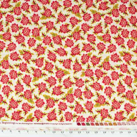 maywood-studios-sweet-beginnings-collection-by-jera-brandvig-cream-allover-floral-10012M-E